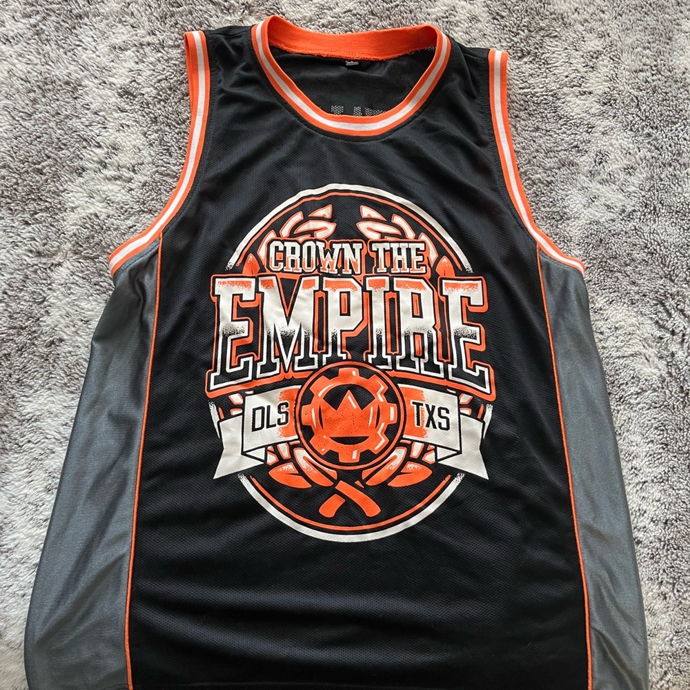 Black and Gray Men's Jersey